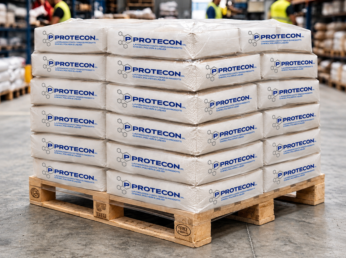 Ricondizionamento pallet